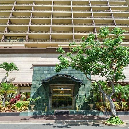 Studio Unit At The Royal Garden, In Waikiki ワイキキ・ロイヤルガーデン Honolulu Extérieur photo
