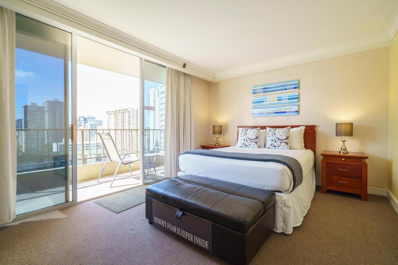 Studio Unit At The Royal Garden, In Waikiki ワイキキ・ロイヤルガーデン Honolulu Extérieur photo