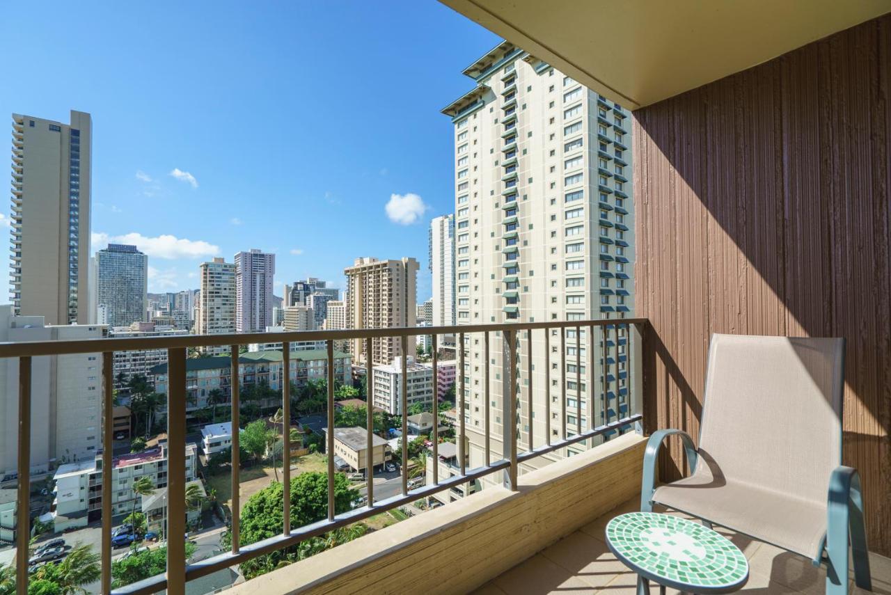 Studio Unit At The Royal Garden, In Waikiki ワイキキ・ロイヤルガーデン Honolulu Extérieur photo