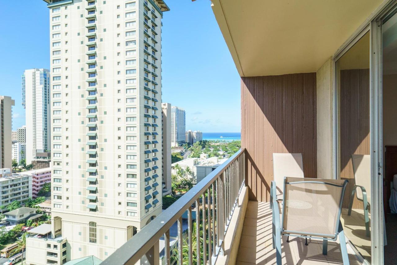 Studio Unit At The Royal Garden, In Waikiki ワイキキ・ロイヤルガーデン Honolulu Extérieur photo