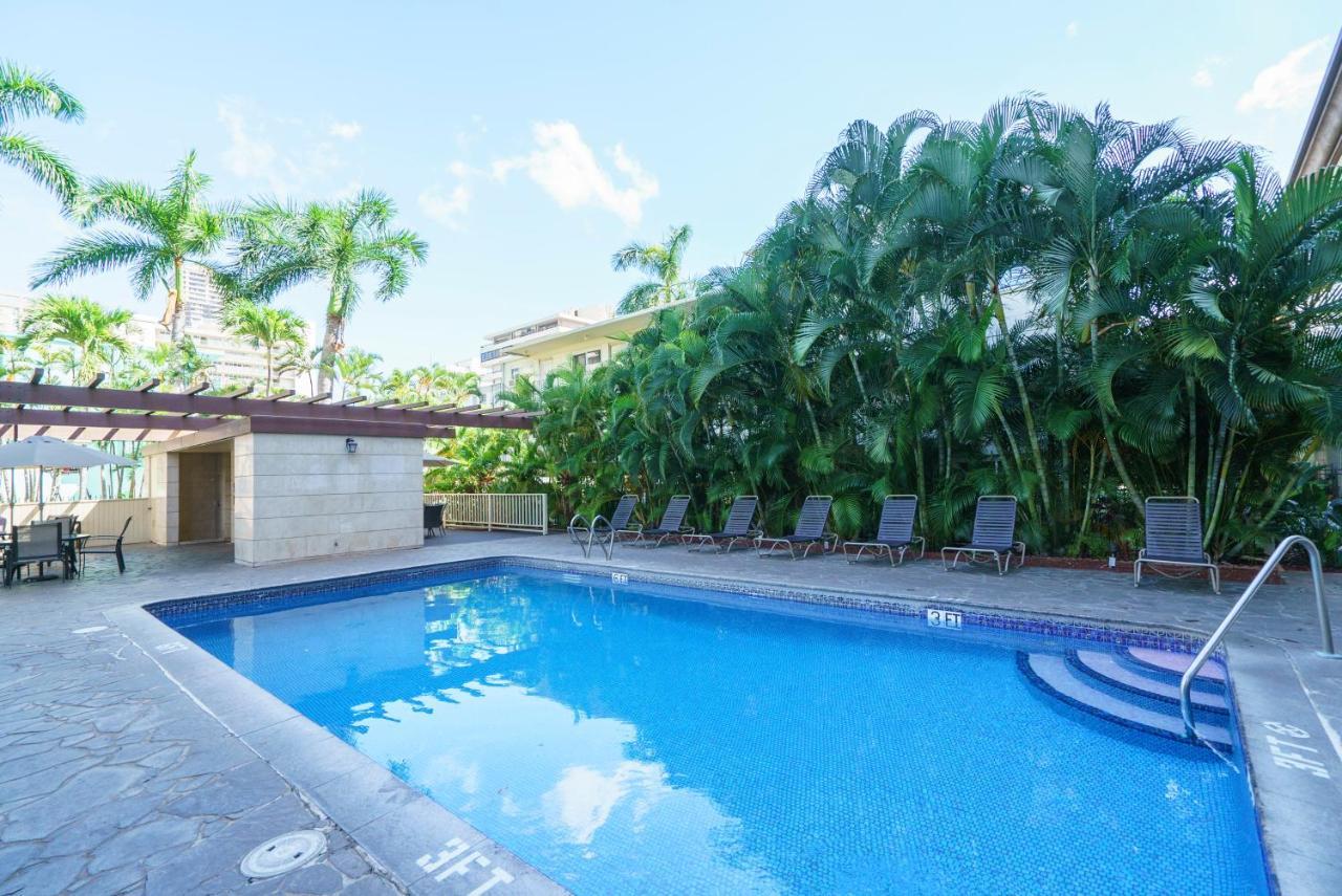 Studio Unit At The Royal Garden, In Waikiki ワイキキ・ロイヤルガーデン Honolulu Extérieur photo